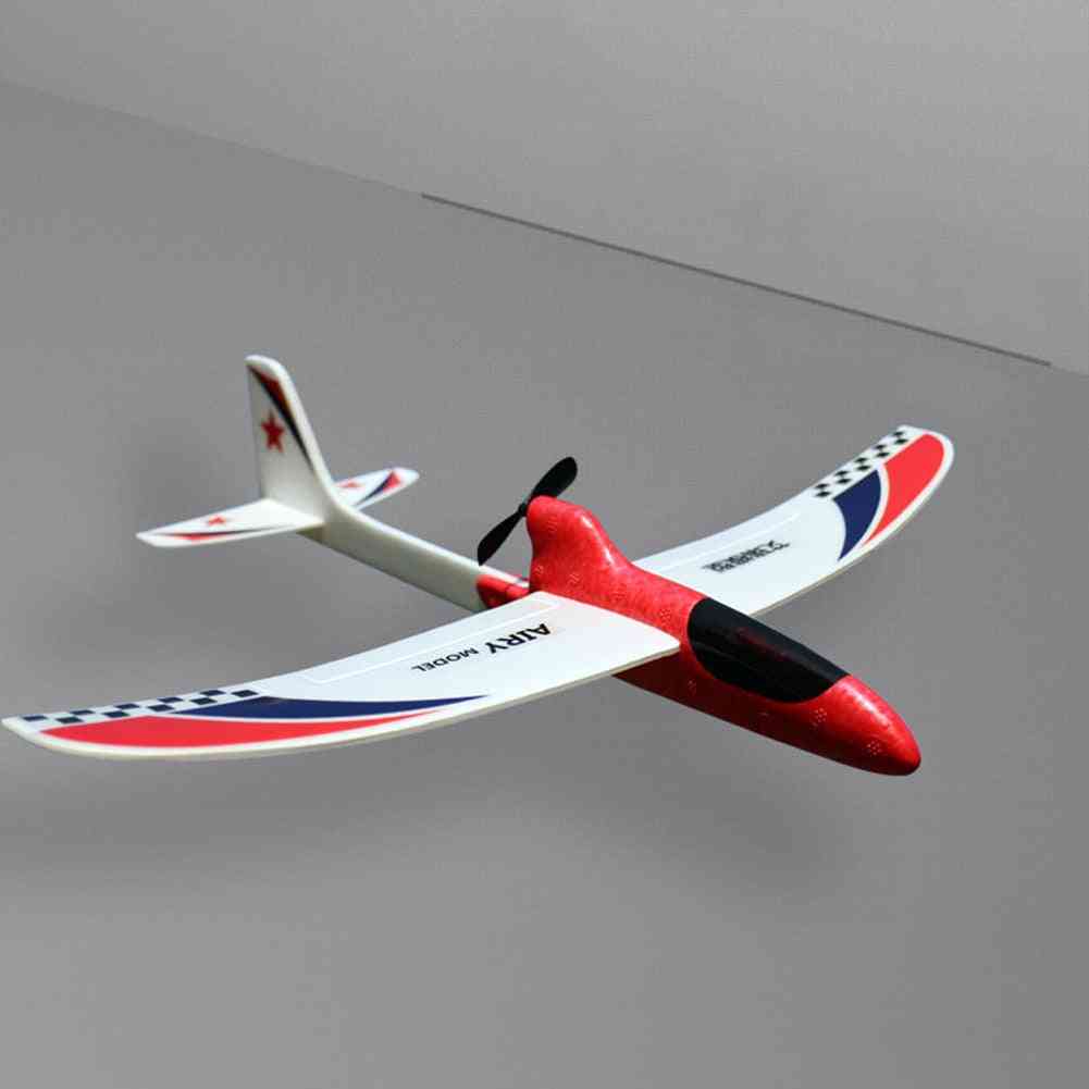 Hand Throwing Electric Model Diy Glider Foam - Rc Airplane