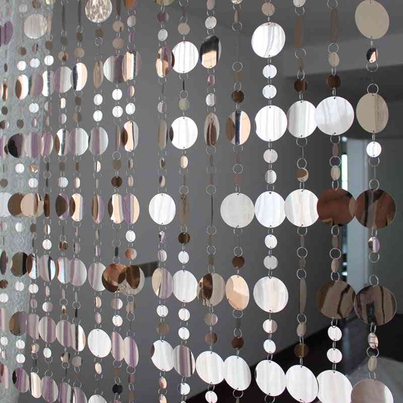 Modern, Pvc Sequins Curtain For Decoration