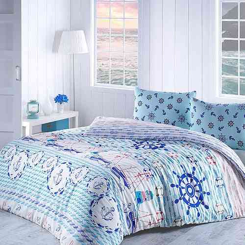 Europe Style Luxury Quality Printed Pattern Cotton Bedding Set