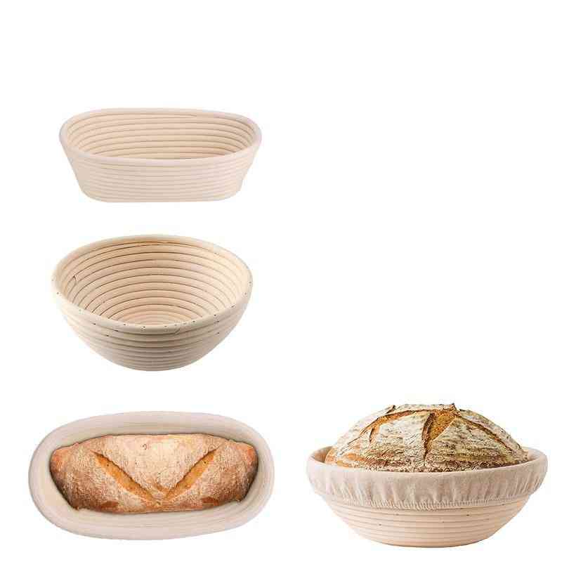 Hot Bread Fermentation Rattan - Dough Baskets, Storage Container
