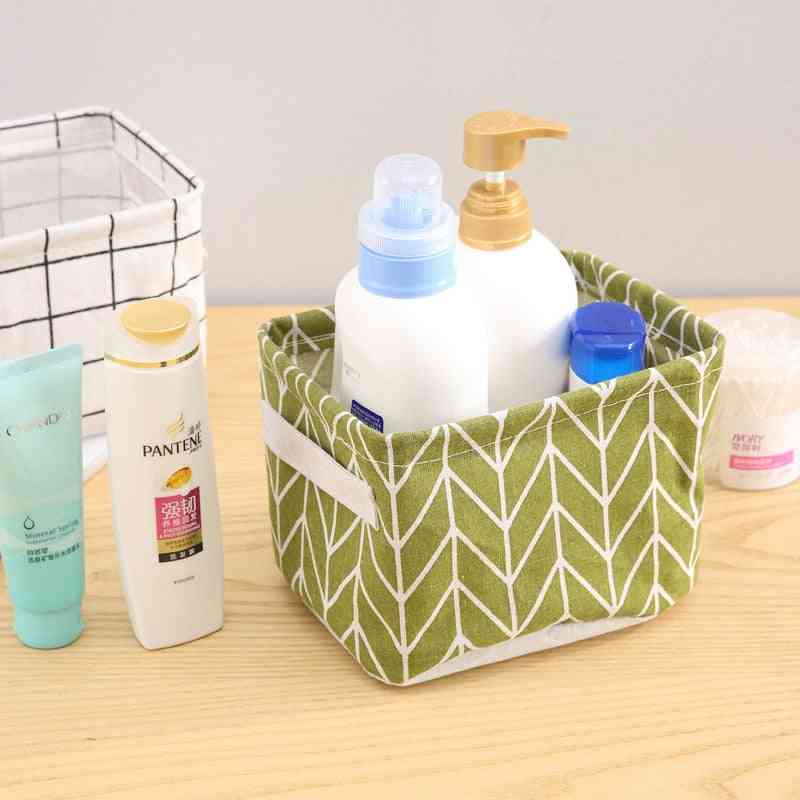 Storage Box - Desktop Sundries Cosmetic,  Book & Underwear Toy Stationery Container
