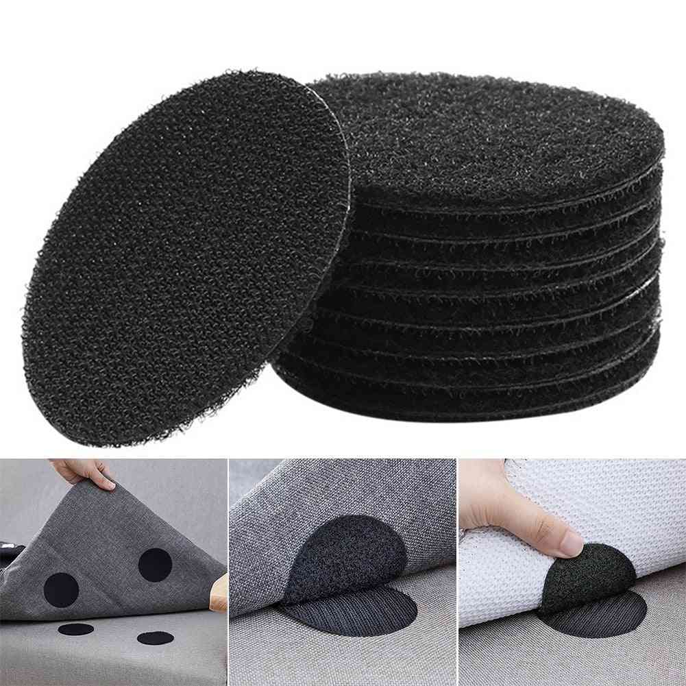Anti Curling Carpet Tape Rug Gripper Velcro - Secure The Carpet, Sofa, And Sheets Multi-purpose Reusable Non-slip Stickers