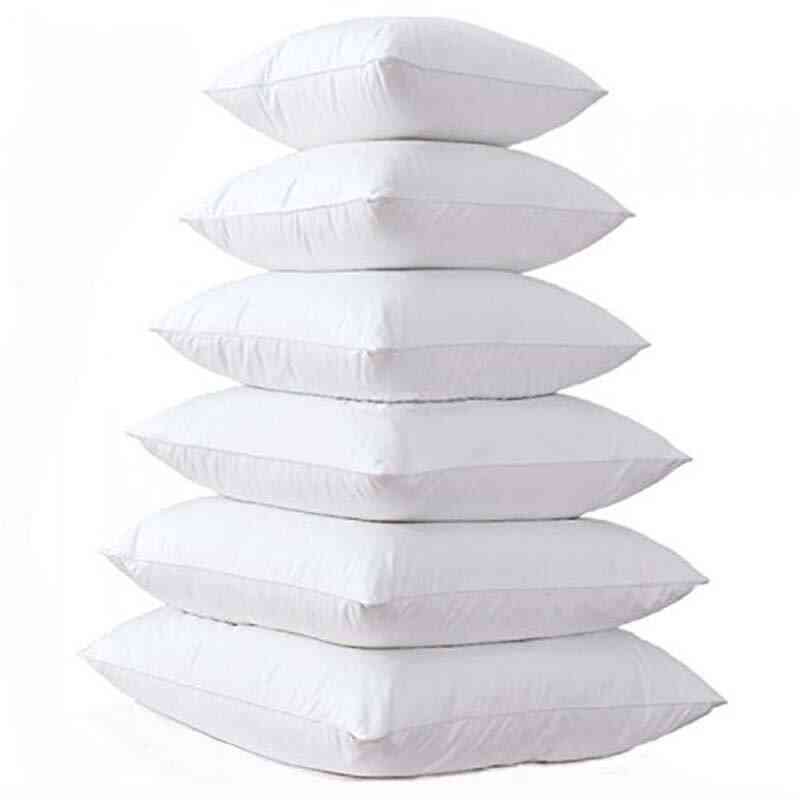 Inner Filling, Cotton-padded Pillow, Soft Cushion Core For Home Sofa, Car