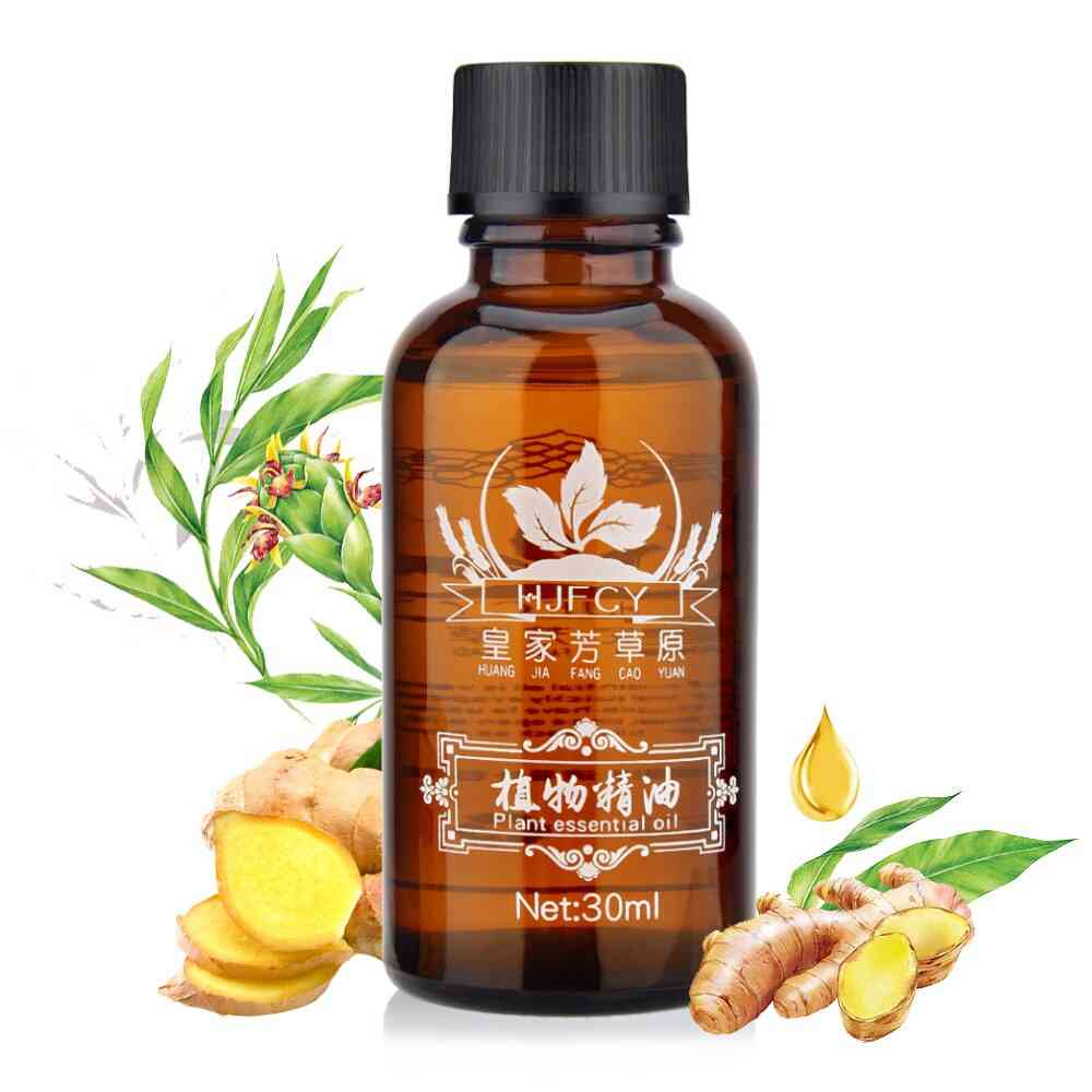 30ml Pure Plant Ginger Body Massage Oil