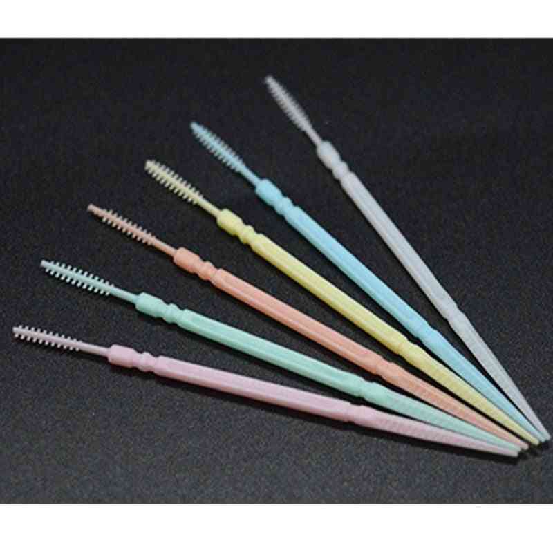 Tandtråd tandbørste - renere stick pick -