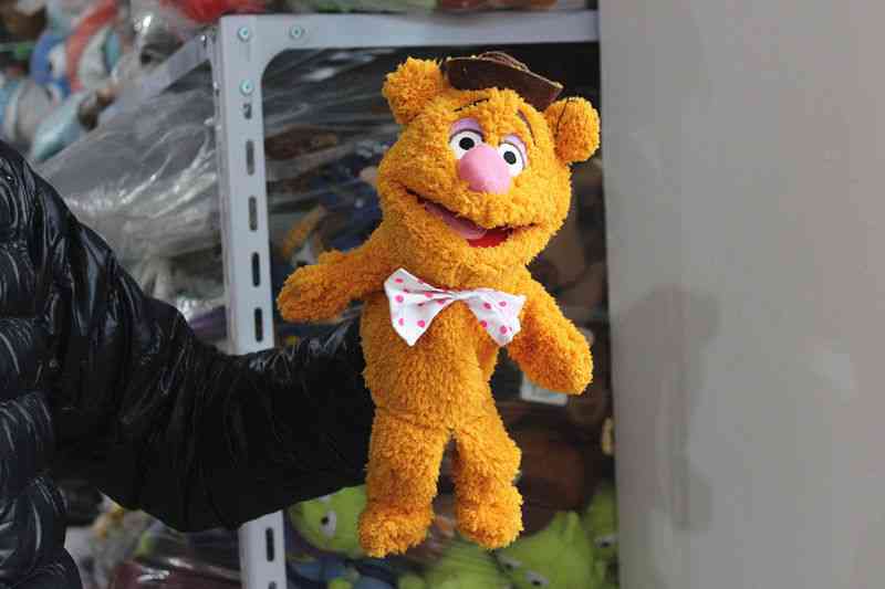 Kermit, Fozzie Bear, Swedish Chef Hand Puppets For Kids