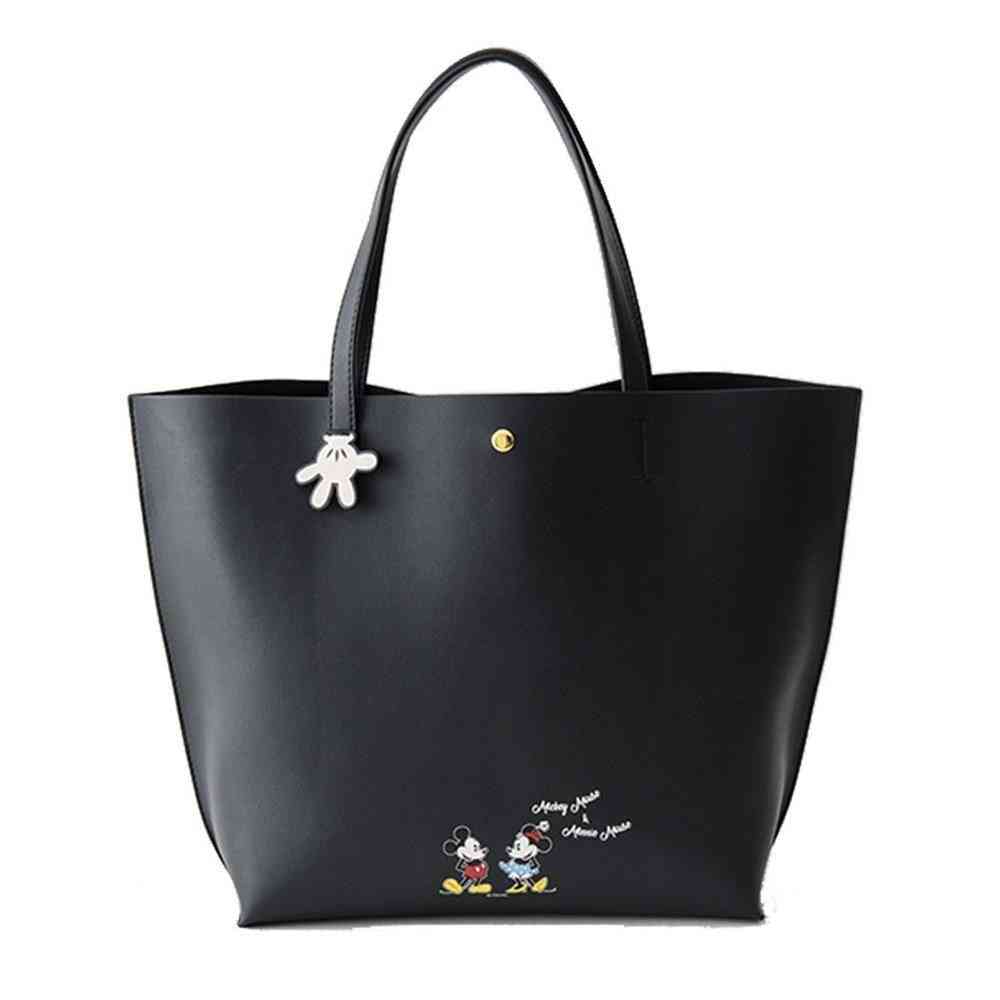 Disney Mickey / Minnie Mouse -olkalaukku - suuri laukku naisten muotilaukulle