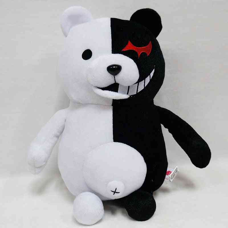 Super Danganronpa 2 Monokuma Black & White Bear Plush Toy