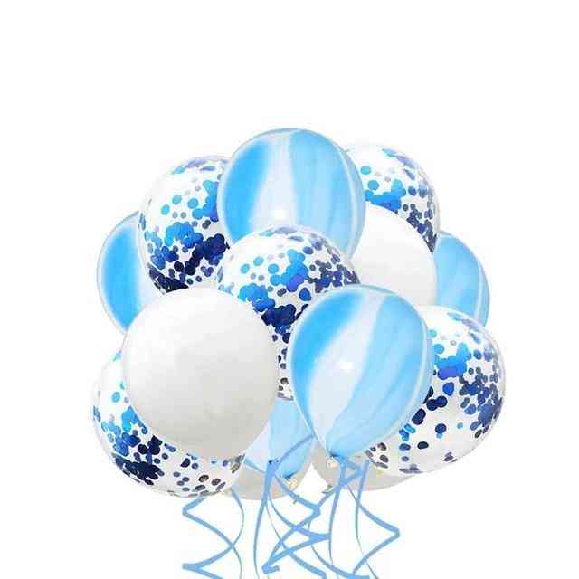 Metal Latex Thickening Balloons For Decorations