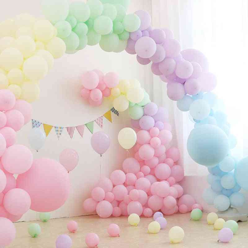 Balon macaron din latex pentru petrecere, pentru decorarea petrecerii