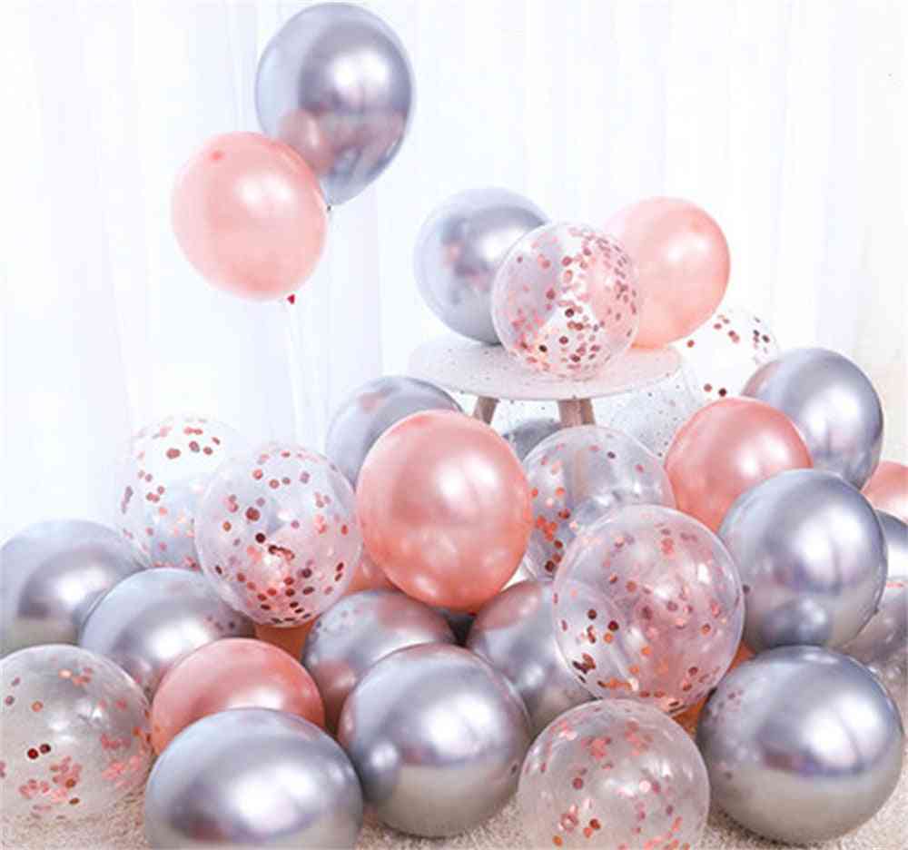 Matte Helium Balloons Set