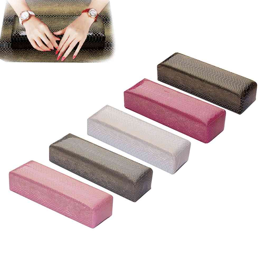 Soft Hand Rest Pillow / Cushion - Manicure Care Nail Art Tool
