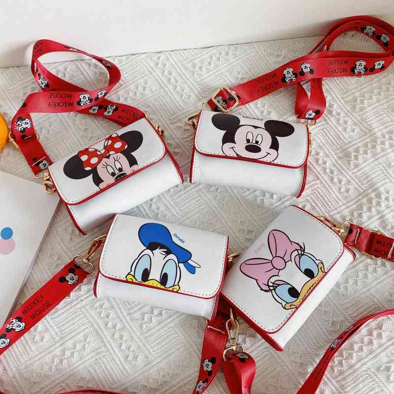 Disney børnetaske - mini mickey baby skuldertaske pung