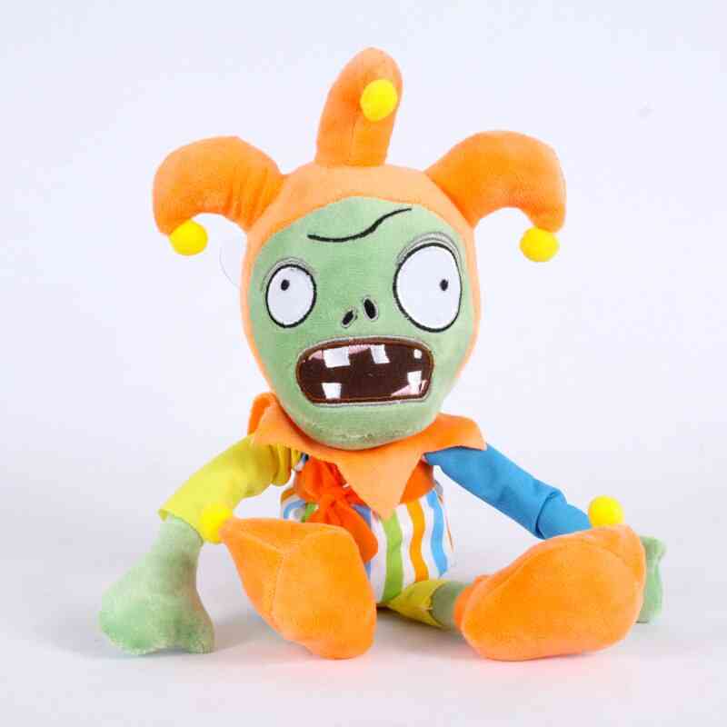 30cm 2 Zombie Cosplay Clown Plüschtiere Puppe - Pvz Clown Zombie Plüsch Plüschtiere Geschenke für Kinder