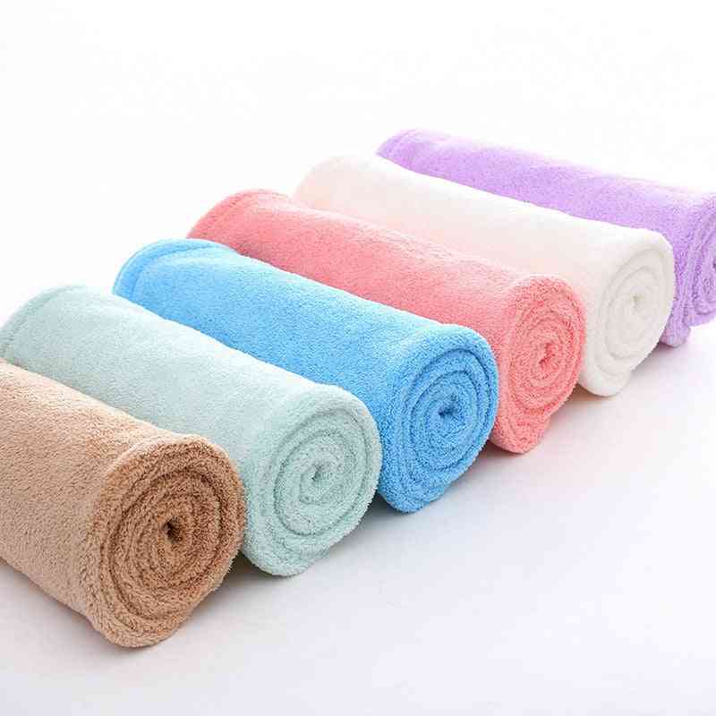 Superabsorberende en sneldrogende dikkere microvezel badhanddoek - haardroogkap voor salon
