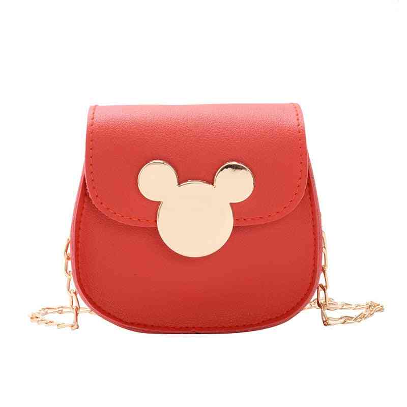 Disneyjeva ramenska torba - luštna risanka Mickey Mouse torbica za kovance