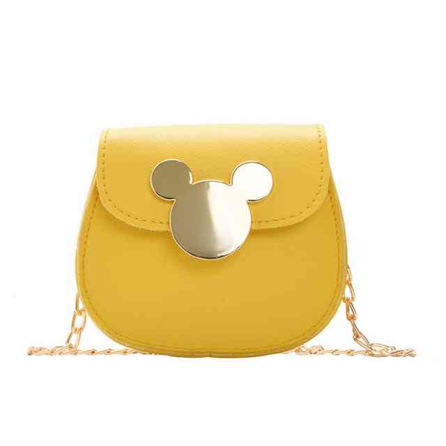 Disney Kinder Umhängetasche - niedlichen Cartoon Mickey Mouse Kindergarten Baby Mädchen Geldbörse