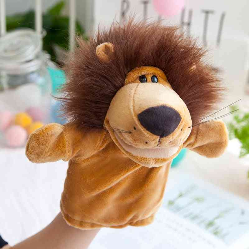Animal Shape Hand Puppets For Kids - Cute And Soft Toy For Story Telling