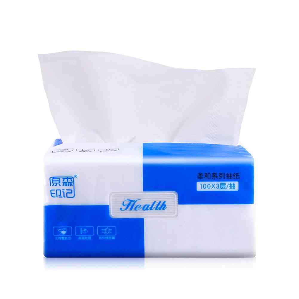 Servilleta de papel suave para la piel - servilletas de papel desechables -