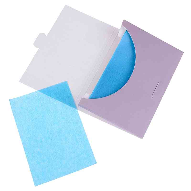 абсорбираща масло хартиена тъкан - почистващ препарат за лице