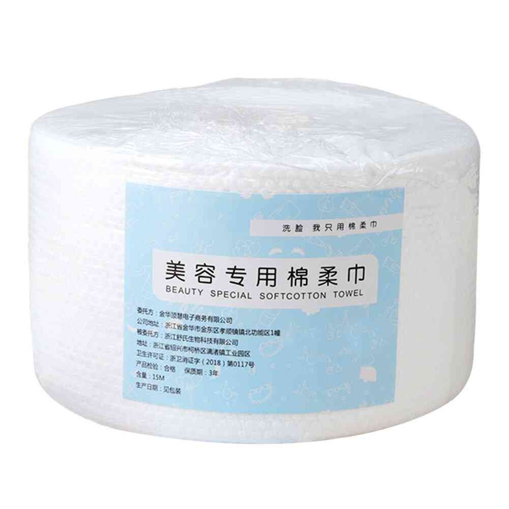 Facial Tissue - Disposable Towel Roll Paper