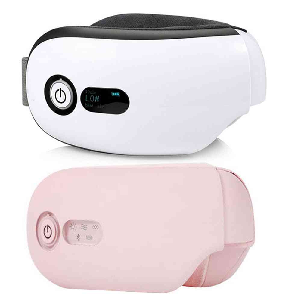 Bluetooth Smart Vibration - Eye Care Device , Glasses Instrument Misic , Foldable Eye Protection Massager
