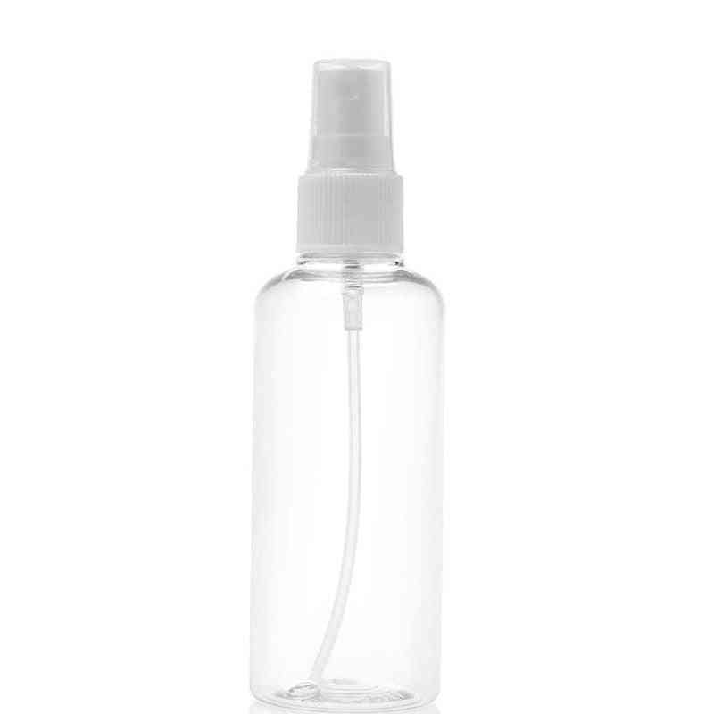 Portable Small Transparent Plastic Empty Spray Bottles
