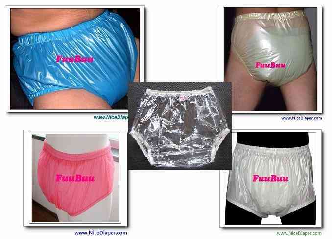 5pcs Adult Diapers Non - Disposable Diaper Adult Baby Plastic Pants Diaper
