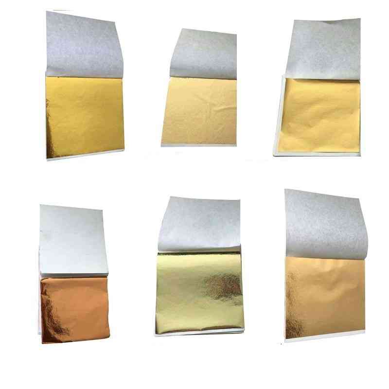 Art Craft Imitation Foil Papers Leaf