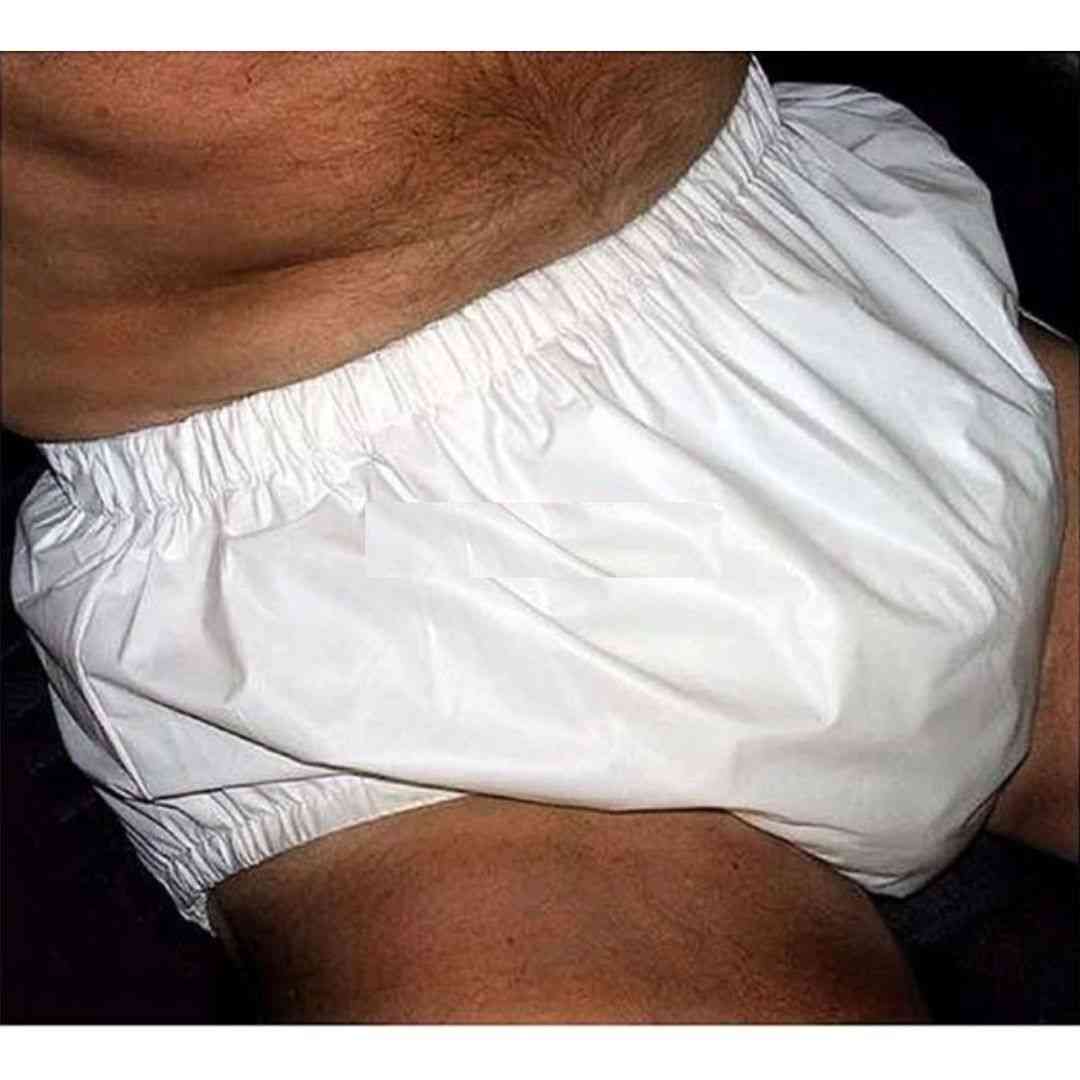 White S Pull On Pants/adult Diaper/incontinence Pocket Pants