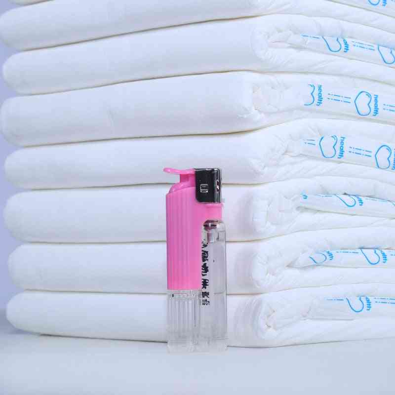 1300ml , 1 Pcs L Size Adult Diapers - Maternal Zipper Pants For Adults