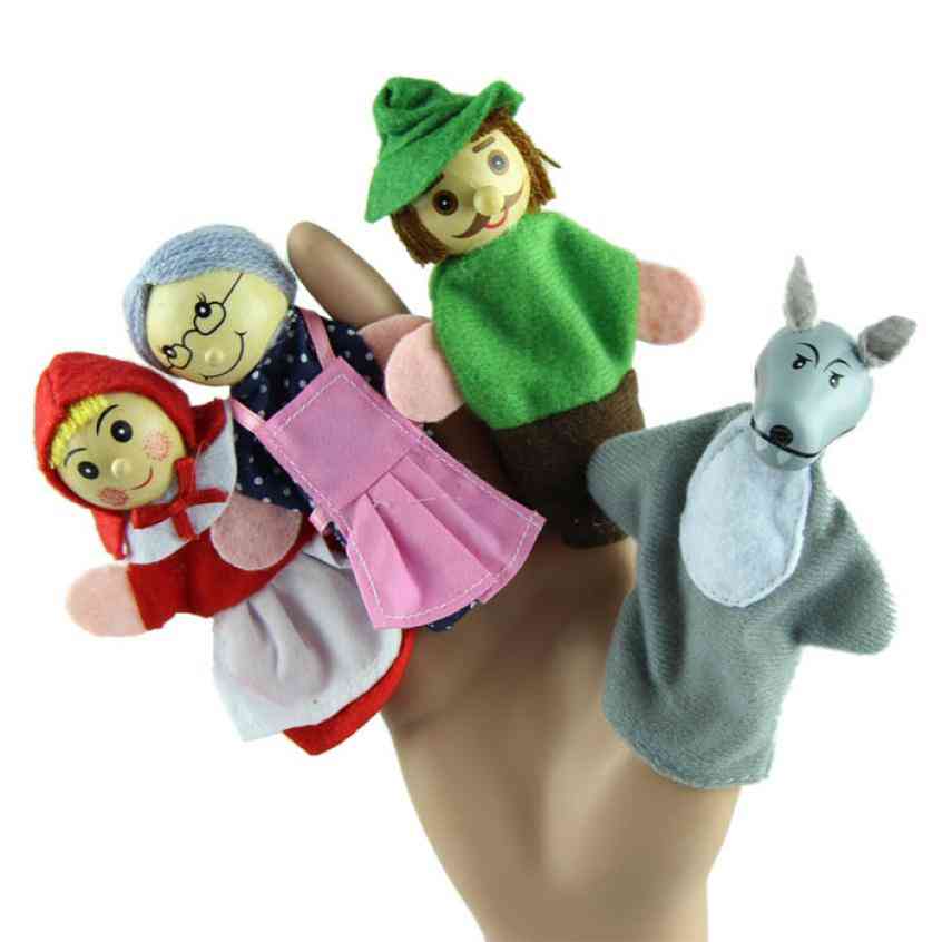 Finger Puppets - Educational Toy For Baby