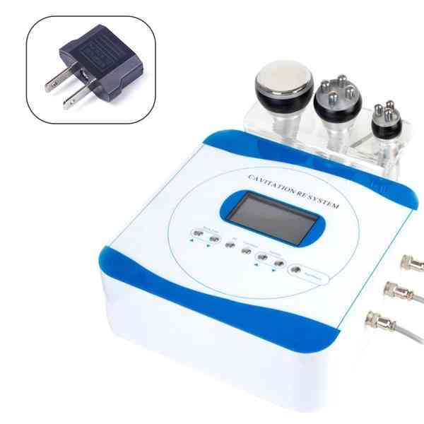 Slimming Rf Machine For Weight Loss, Body Face, Spa Salon And Negative Pressure Shaping Instrument