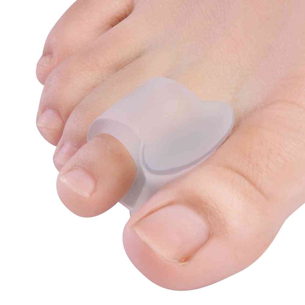 Toe Separator, Bunion Spacers - 0verlapping Thumb Corrector, Foot Care Tools
