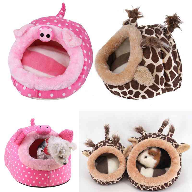 Cute Small Animals Pet Cage/nest - Guinea Pig, House Chinchillas, Squirrel Bed Nest
