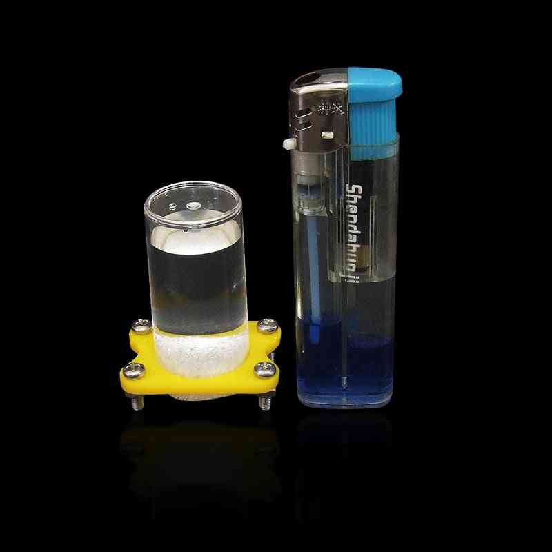 Alimentador de água para formigas - garrafa de bebida de oficina para formigas de estimação - branca / 5x3,8x2,8 cm