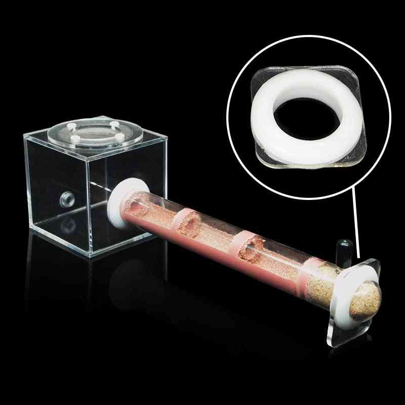 Diy ant farm test tube holder 5st - ant nest tube support ant house for pet anthill workshop - 15mmx5st