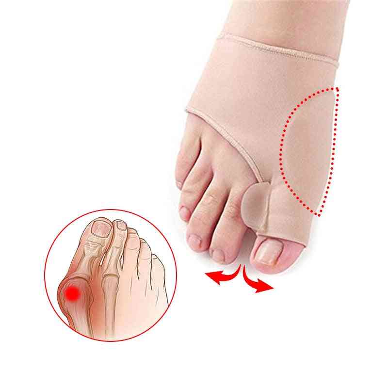 Pedicure Socks - Big Bone, Orthopedic Correction Silicone, Toes Separator Foot Care