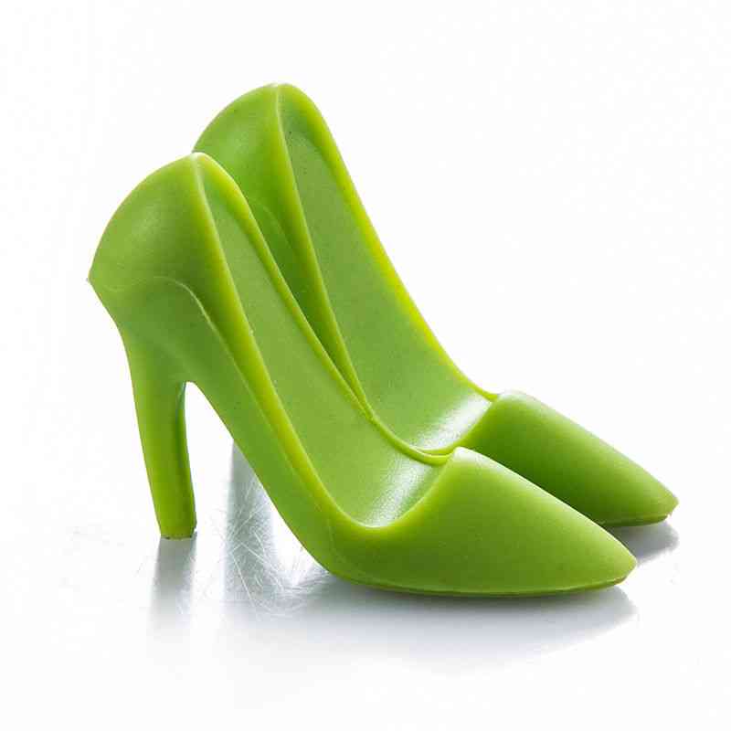 Multipurpose Women High Heel Sandal Shaped Silicone - Universal Mobile Phone Holder Stand