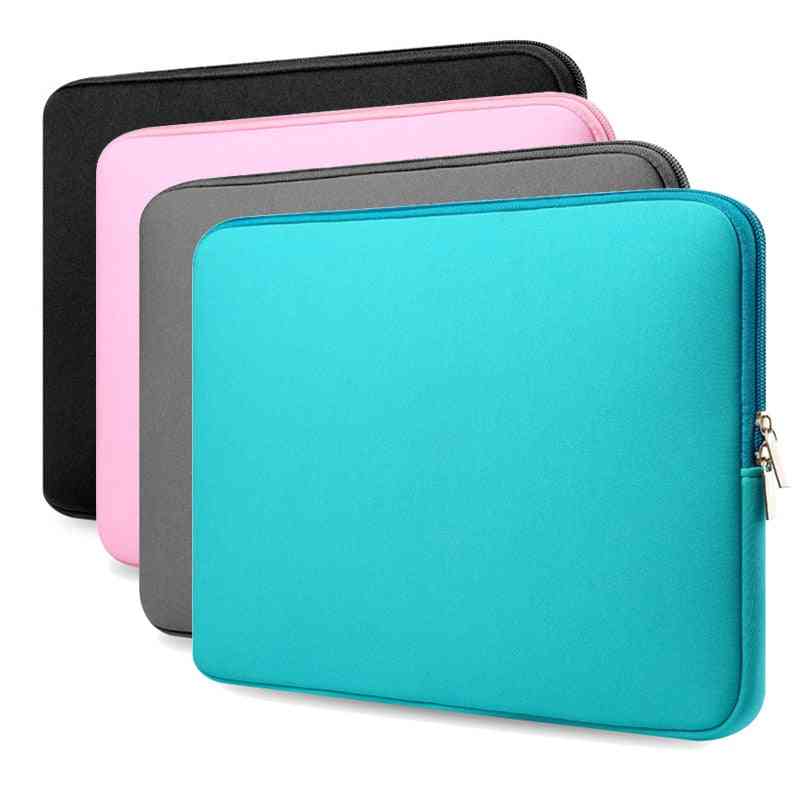 Portable Laptop Notebook Case Sleeve Computer Pocket