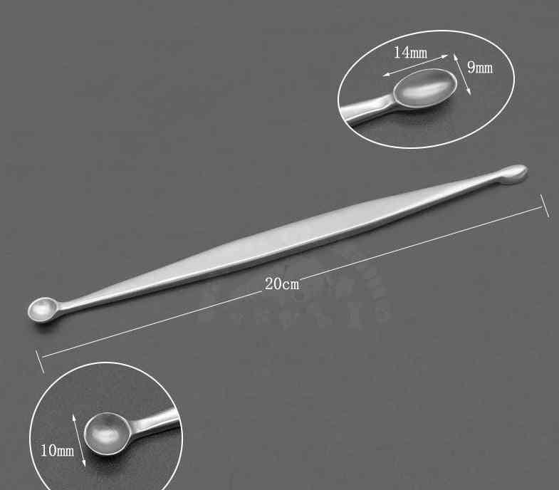 Orthopaedic Volkman Double End Oval And Round Veterinary Tools