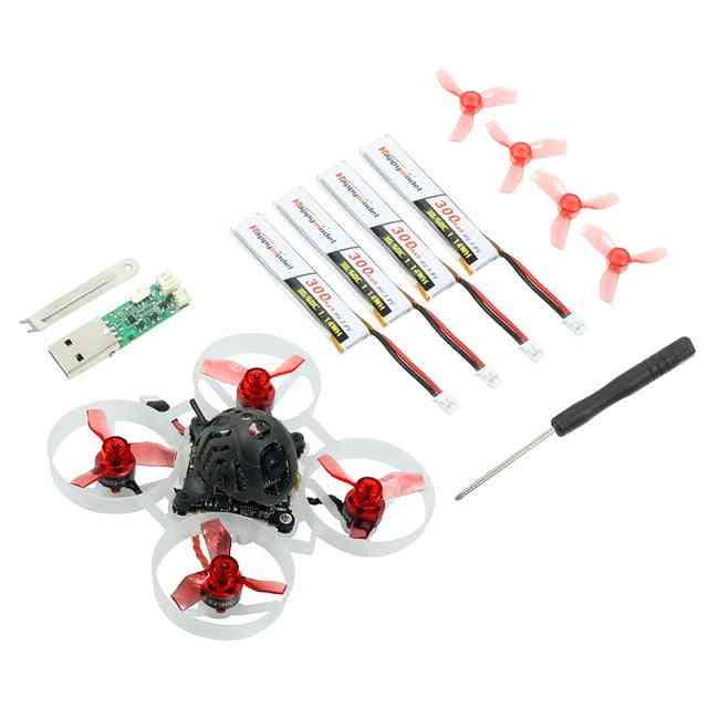 Racing drone med 4 in1 - nem at bruge - 19000kv til frsky