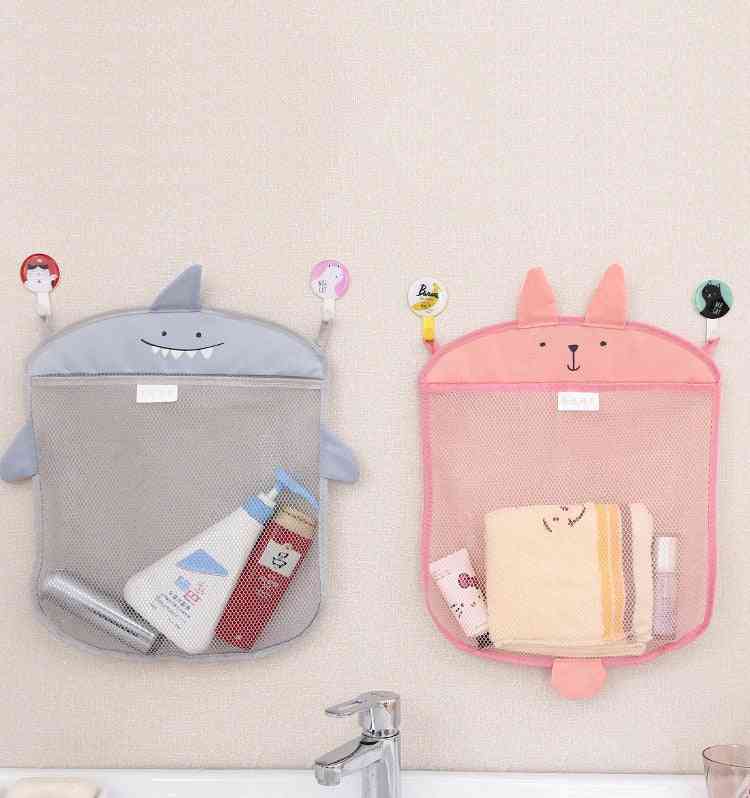 Cute Cartoon Bath Toy - Storage Hanging Basket
