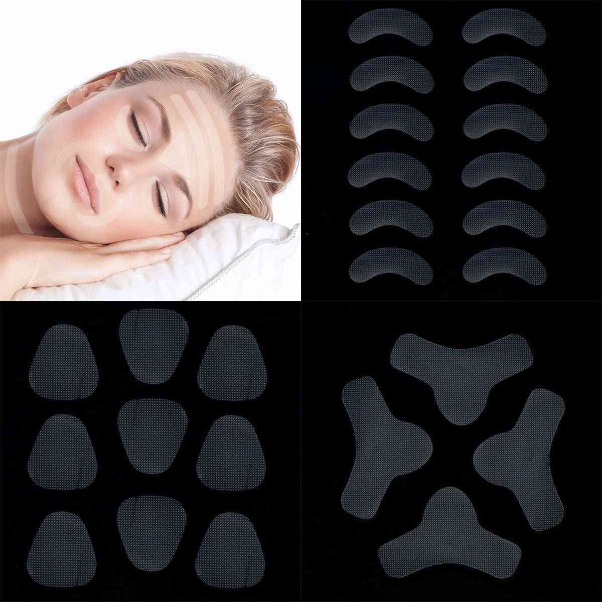 V Shape Thin Face Facial Stickers For Wrinkle Sagging Skin