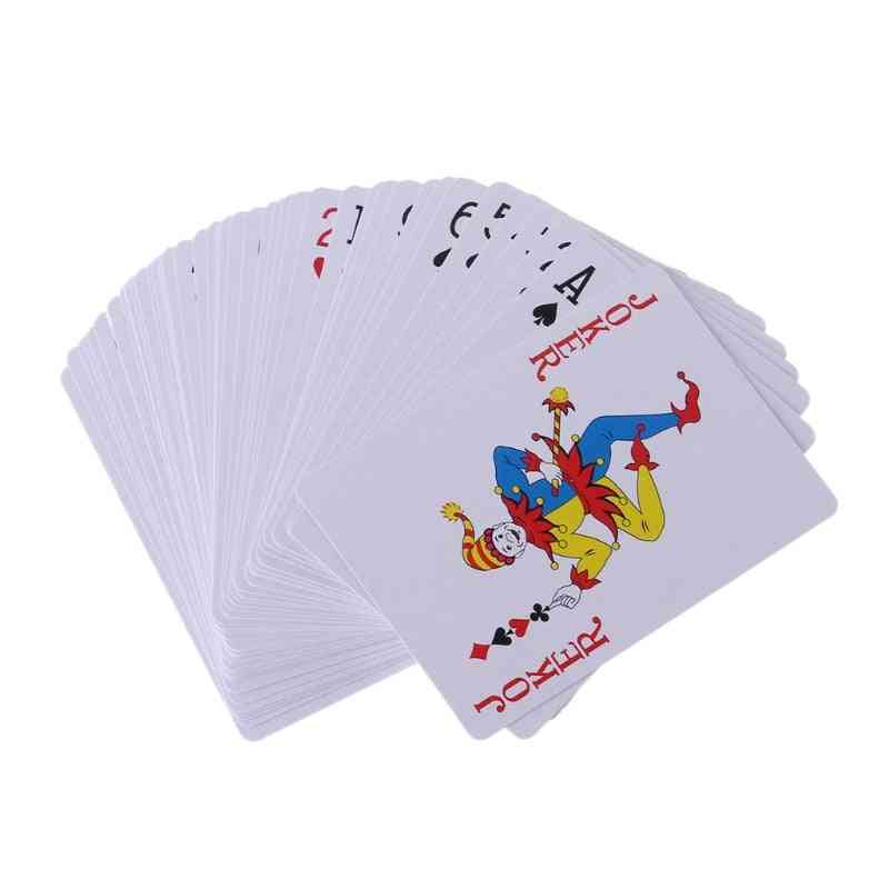 Secret Marked Poker Cards - See Through Playing Cards Magic