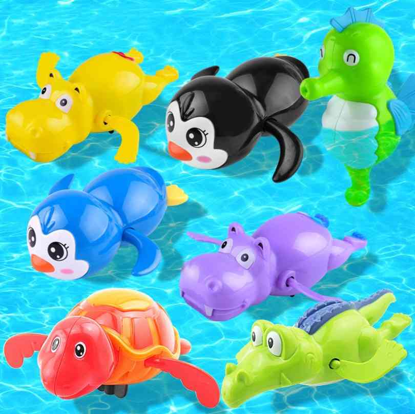 Cute Cartoon Water For Kids - Animal, Tortoise, Classic Baby Swim Toy