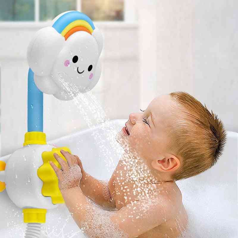 Sprinkling Bath For Kids - Baby Water Game - Faucet Shower Spray Toy
