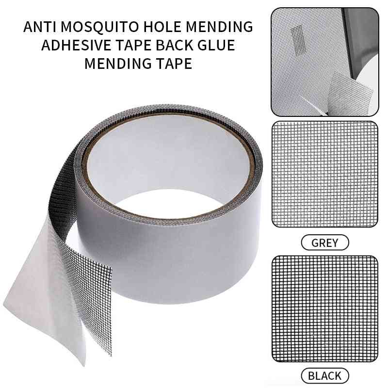 Screen Repair Tape, Waterproof Patch Self Adhesive Super Fix Anti-insect Window Door Mosquito Net