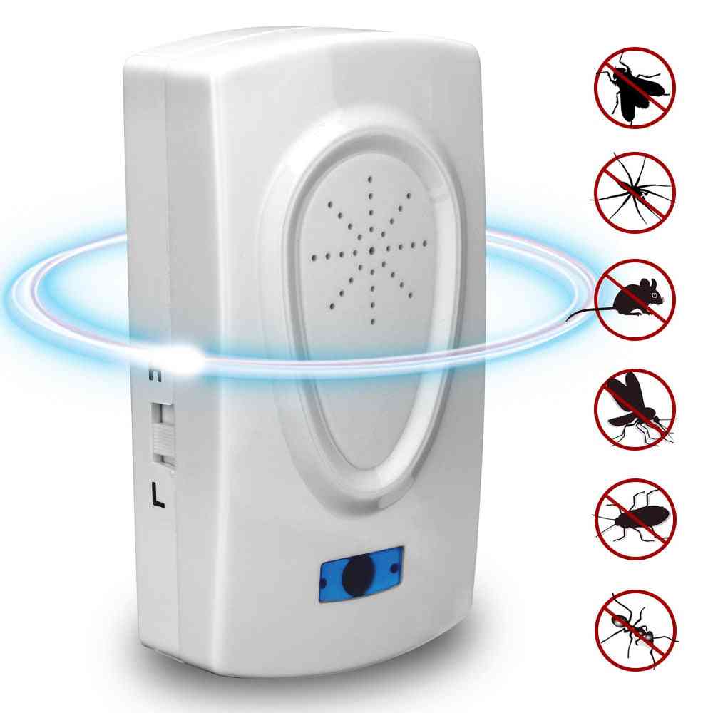 Ultrasonic Pest Repeller Device-mouse, Cockroach, Insects,spiders And Anti Mosquito Killer