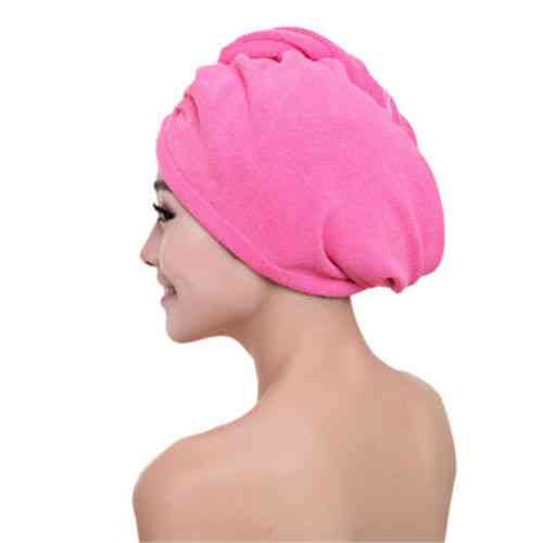 Women Bath Robes And Quick Hair Drying Towel